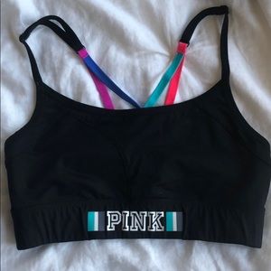 PINK sports bra